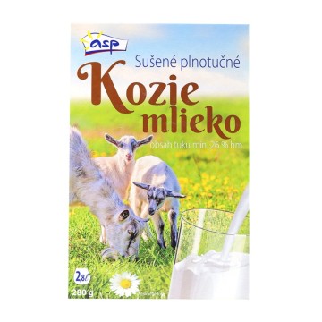 Kozí mléko plnotučné 280g Asp  5567