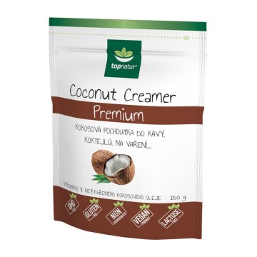 Coconut Creamer Premium 150g Topnatur bez lepku 826