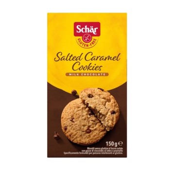 Salted caramel cookie 150g Schar bez lepku  5323